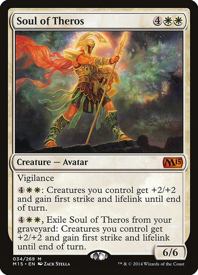 Soul of Theros 34/269 (Magic 2015 (M15))  | Chromatic Games