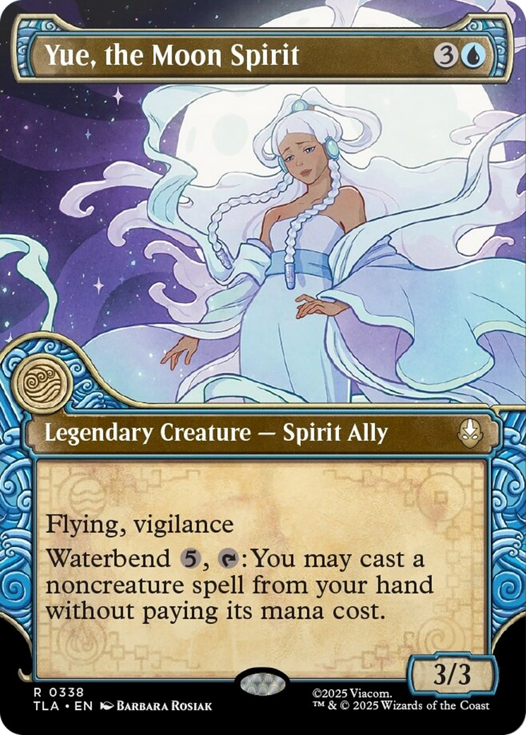 Yue, the Moon Spirit (Showcase) [Avatar: The Last Airbender] | Chromatic Games