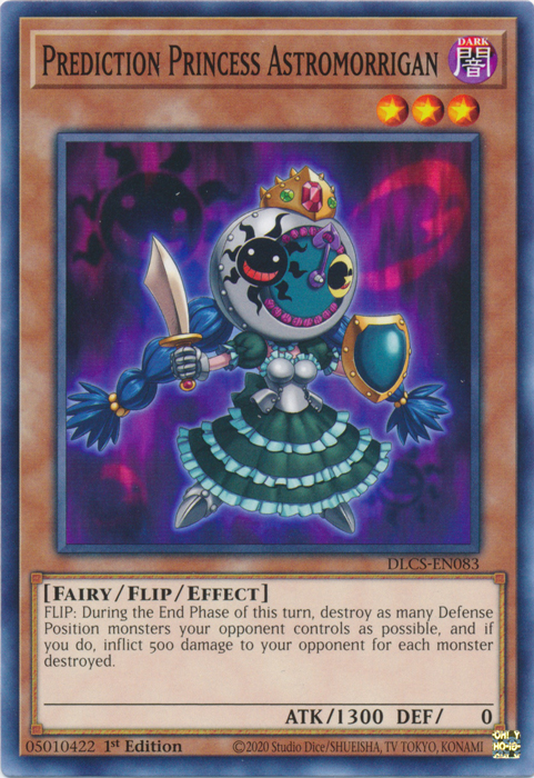Prediction Princess Astromorrigan [DLCS-EN083] Common | Chromatic Games