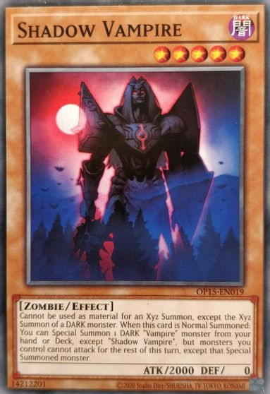 Shadow Vampire [OP15-EN019] Common | Chromatic Games