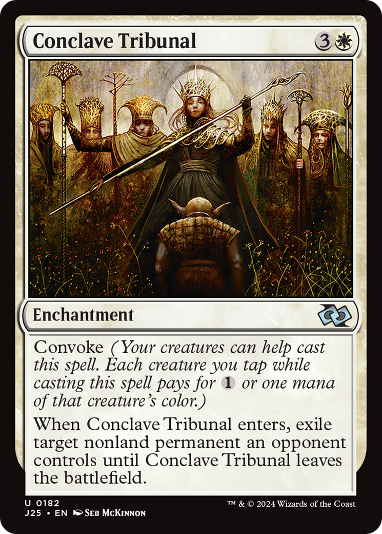 Conclave Tribunal [Foundations Jumpstart] | Chromatic Games