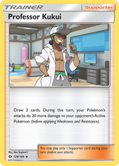 Professor Kukui (128/149) [Sun & Moon: Base Set] | Chromatic Games