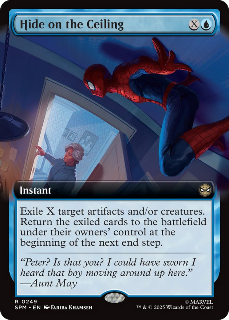 Hide on the Ceiling (Extended Art) [Marvel's Spider-Man] | Chromatic Games