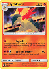 Typhlosion (SM185) [Sun & Moon: Black Star Promos] | Chromatic Games