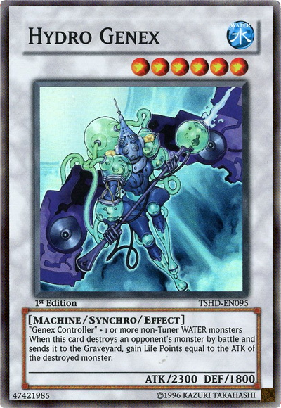 Hydro Genex [TSHD-EN095] Super Rare | Chromatic Games