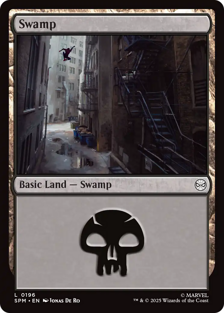 Swamp (0196) [Marvel's Spider-Man] | Chromatic Games