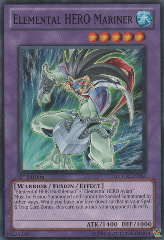 Elemental HERO Mariner [LCGX-EN054] Common | Chromatic Games