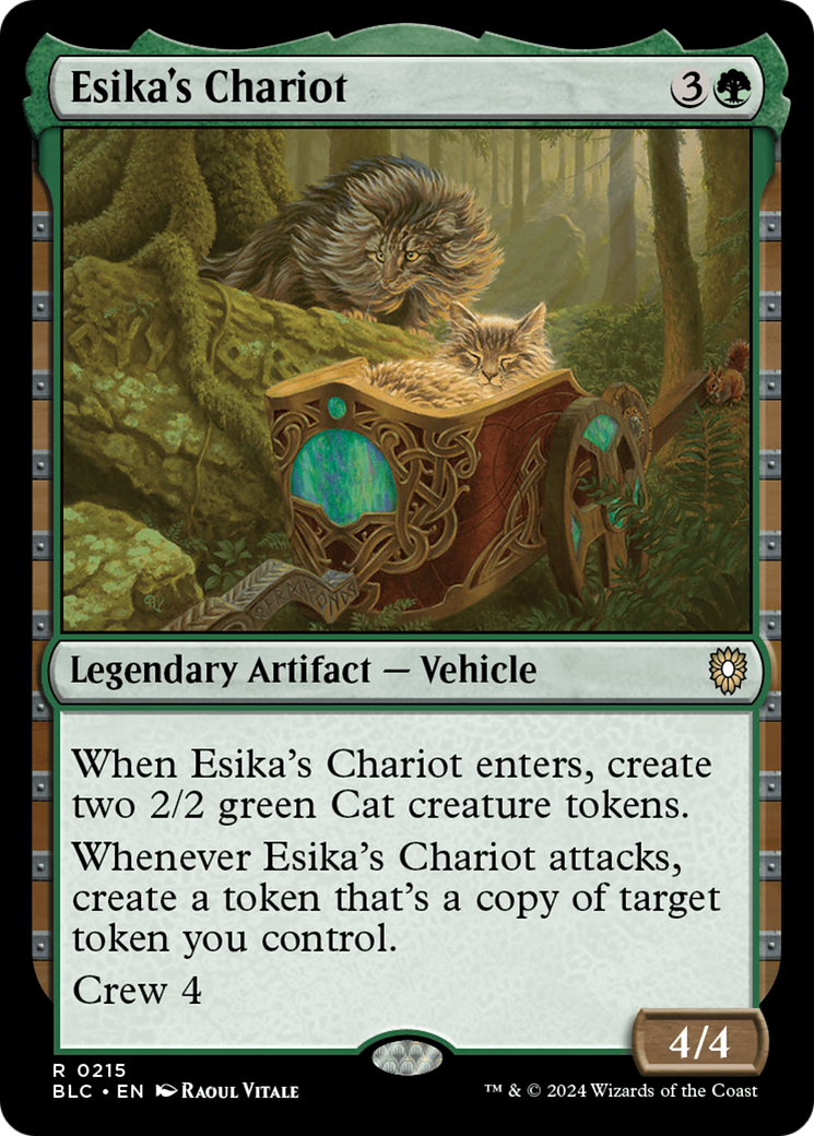 Esika's Chariot [Bloomburrow Commander] | Chromatic Games