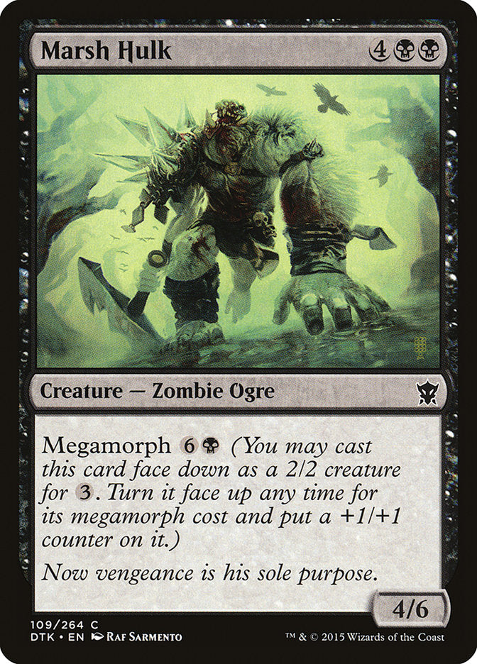 Marsh Hulk 109/264 (Dragons of Tarkir)  | Chromatic Games