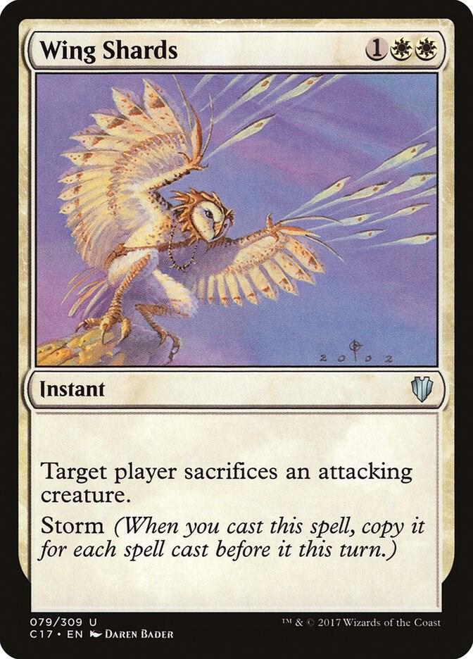 Wing Shards 79/309 (Commander 2017)  | Chromatic Games