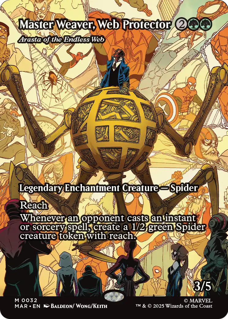 Arasta of the Endless Web [The List] | Chromatic Games