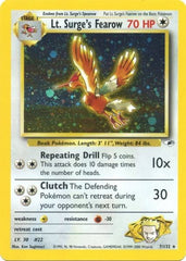 Lt. Surge's Fearow (7/132) [Gym Heroes Unlimited] | Chromatic Games