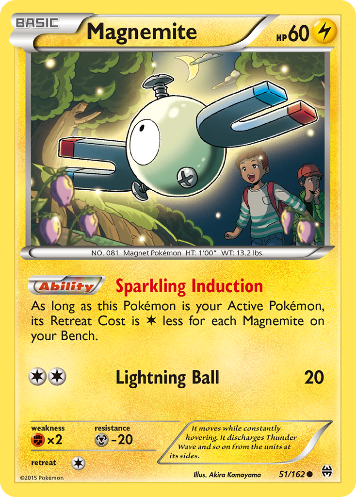 Magnemite (51/162) [XY: BREAKthrough] | Chromatic Games