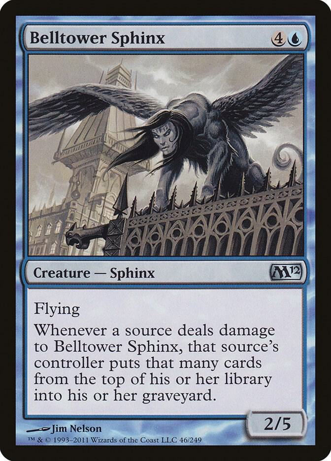 Belltower Sphinx 46/249 (Magic 2012 (M12))  | Chromatic Games