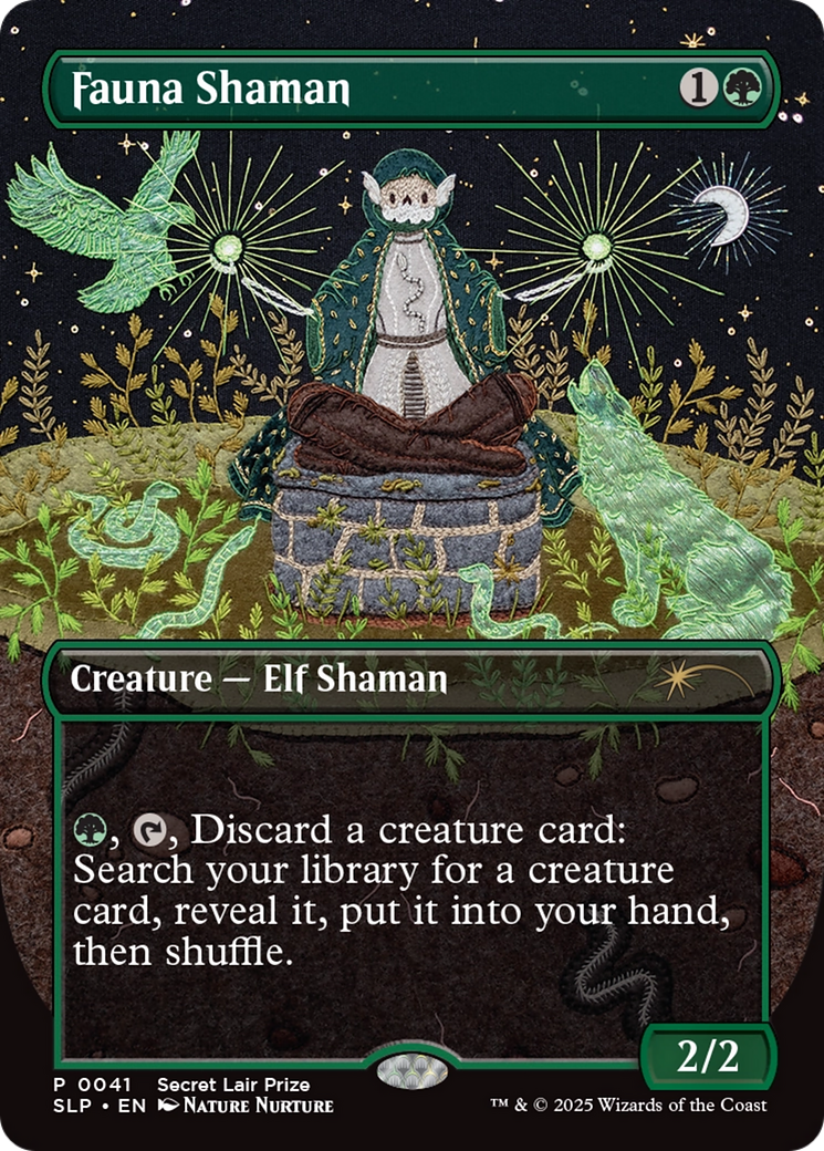 Fauna Shaman [Secret Lair Showdown] | Chromatic Games