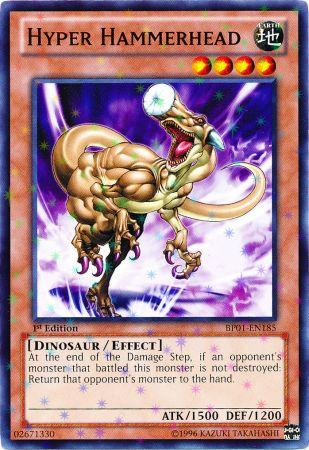 Hyper Hammerhead [BP01-EN185] Starfoil Rare | Chromatic Games