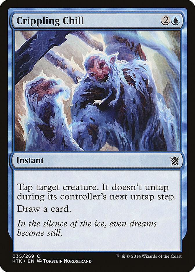 Crippling Chill 35 (Khans of Tarkir)  | Chromatic Games