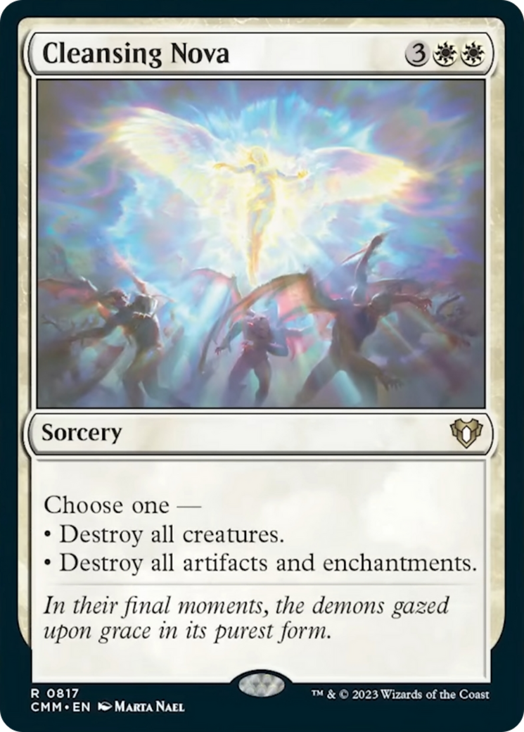 Cleansing Nova [Commander Masters] | Chromatic Games