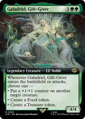 Galadriel, Gift-Giver (Extended Art) [The Lord of the Rings: Tales of Middle-Earth] | Chromatic Games