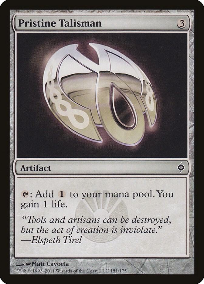 Pristine Talisman 151/175 (New Phyrexia)  | Chromatic Games