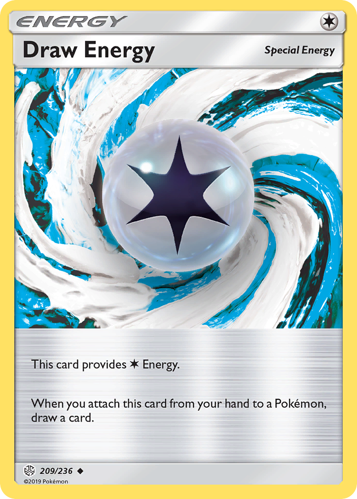 Draw Energy (209/236) [Sun & Moon: Cosmic Eclipse] | Chromatic Games