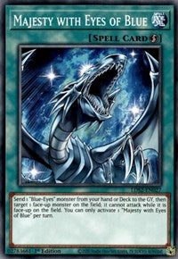 Majesty with Eyes of Blue [LDS2-EN027] Common | Chromatic Games