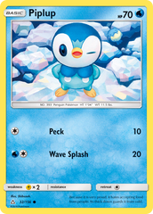 Piplup (32/156) [Sun & Moon: Ultra Prism] | Chromatic Games