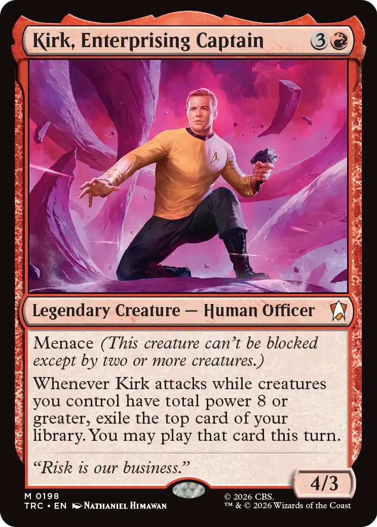Kirk, Enterprising Captain [Star Trek Commander] | Chromatic Games