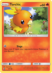 Torchic (4/70) [Sun & Moon: Dragon Majesty] | Chromatic Games