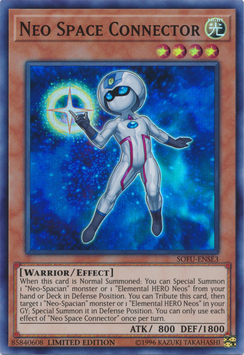 Neo Space Connector [SOFU-ENSE3] Super Rare | Chromatic Games