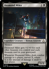 Desmond Miles [Assassin's Creed] | Chromatic Games