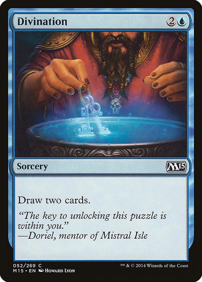Divination 52 (Magic 2015 (M15))  | Chromatic Games