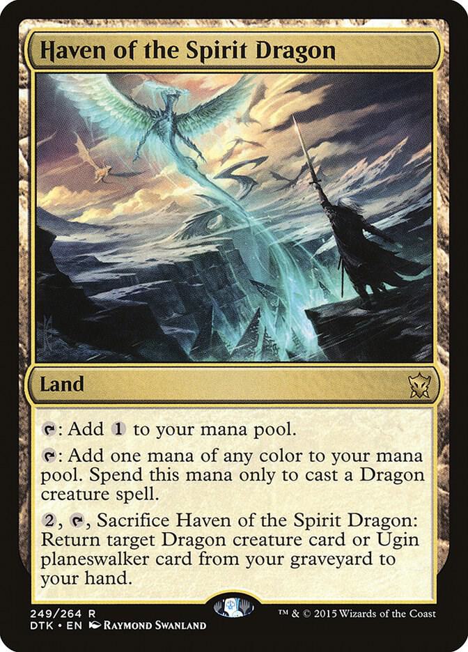 Haven of the Spirit Dragon 249 (Dragons of Tarkir)  | Chromatic Games