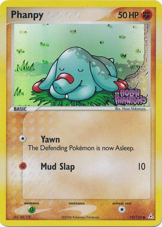 Phanpy (75/110) (Stamped) [EX: Holon Phantoms] | Chromatic Games