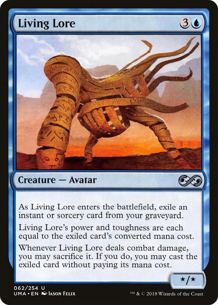 Living Lore 62/254 (Ultimate Masters)  | Chromatic Games