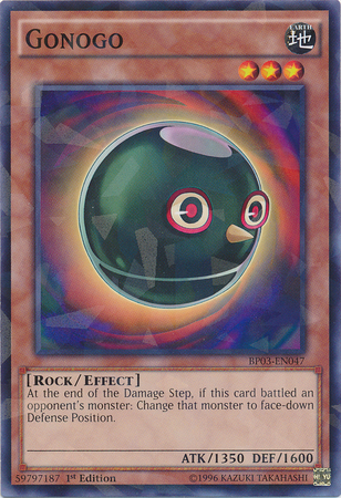 Gonogo [BP03-EN047] Shatterfoil Rare | Chromatic Games