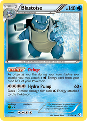 Blastoise (31/149) [Black & White: Boundaries Crossed] | Chromatic Games