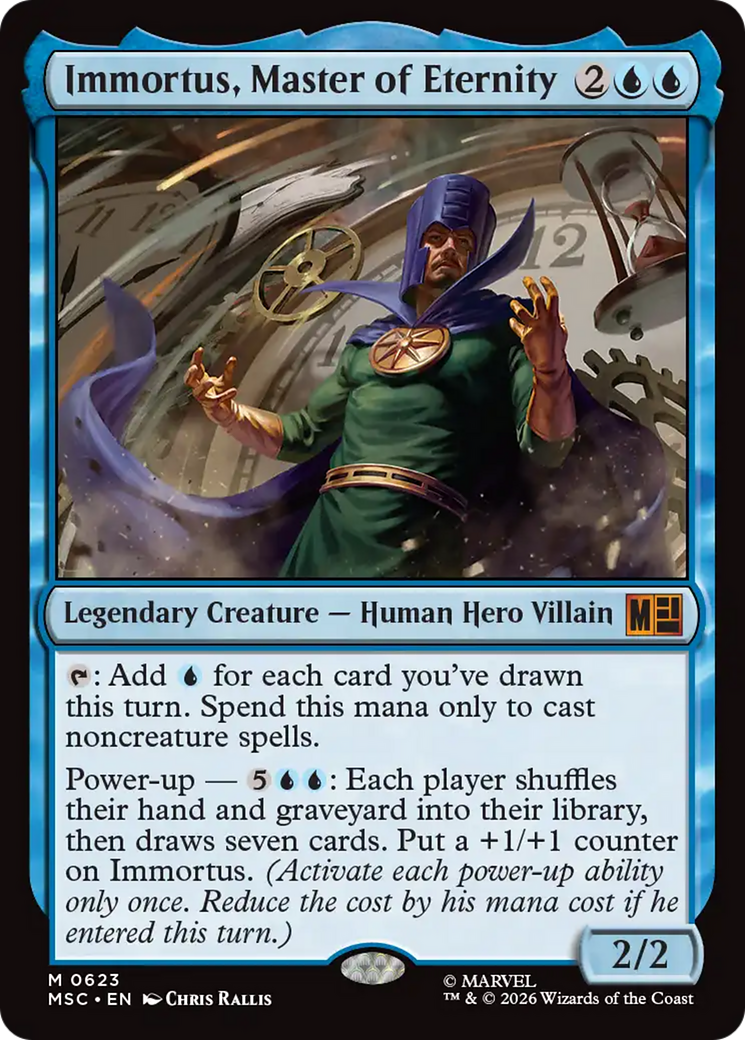 Immortus, Master of Eternity [Marvel Super Heroes Commander] | Chromatic Games
