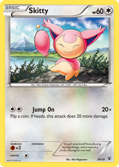 Skitty (28/39) [XY: Kalos Starter Set] | Chromatic Games