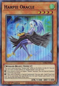 Harpie Oracle (Purple) [LDS2-EN077] Ultra Rare | Chromatic Games
