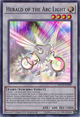 Herald of the Arc Light (SE) [NECH-ENS09] Super Rare | Chromatic Games
