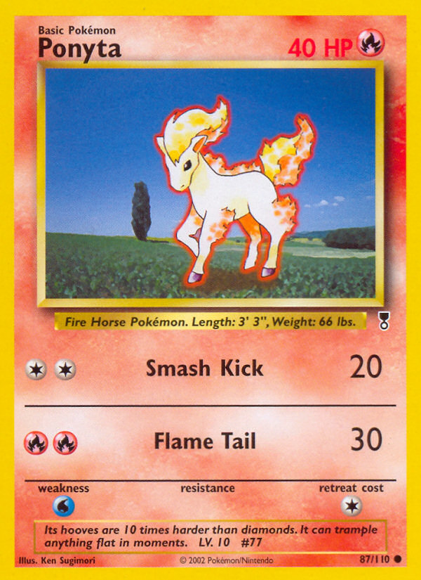 Ponyta (87/110) [Legendary Collection] | Chromatic Games