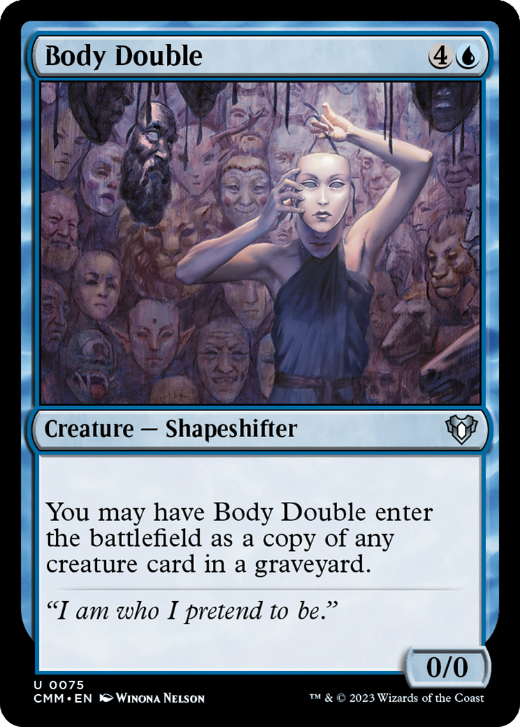 Body Double [Commander Masters] | Chromatic Games