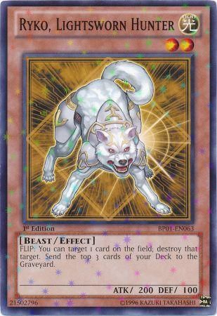 Ryko, Lightsworn Hunter [BP01-EN063] Starfoil Rare | Chromatic Games