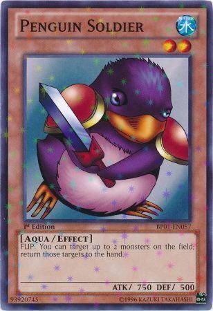 Penguin Soldier [BP01-EN057] Starfoil Rare | Chromatic Games