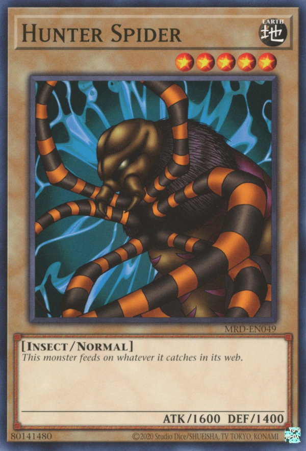 Hunter Spider [MRD-EN049] Common | Chromatic Games