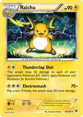 Raichu (49/162) (Theme Deck Exclusive) [XY: BREAKthrough] | Chromatic Games