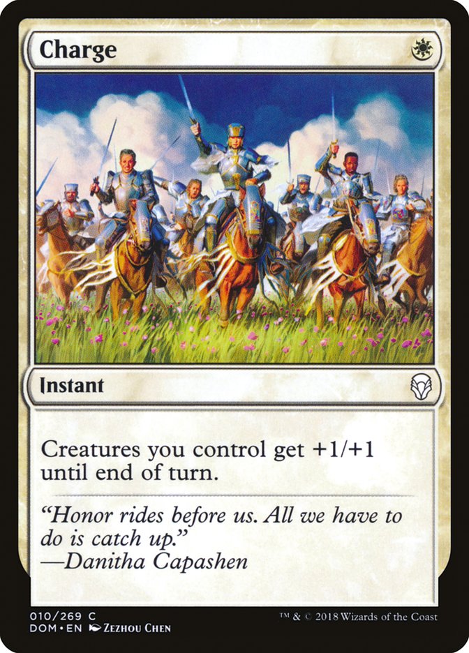 Charge 10/269 (Dominaria)  | Chromatic Games