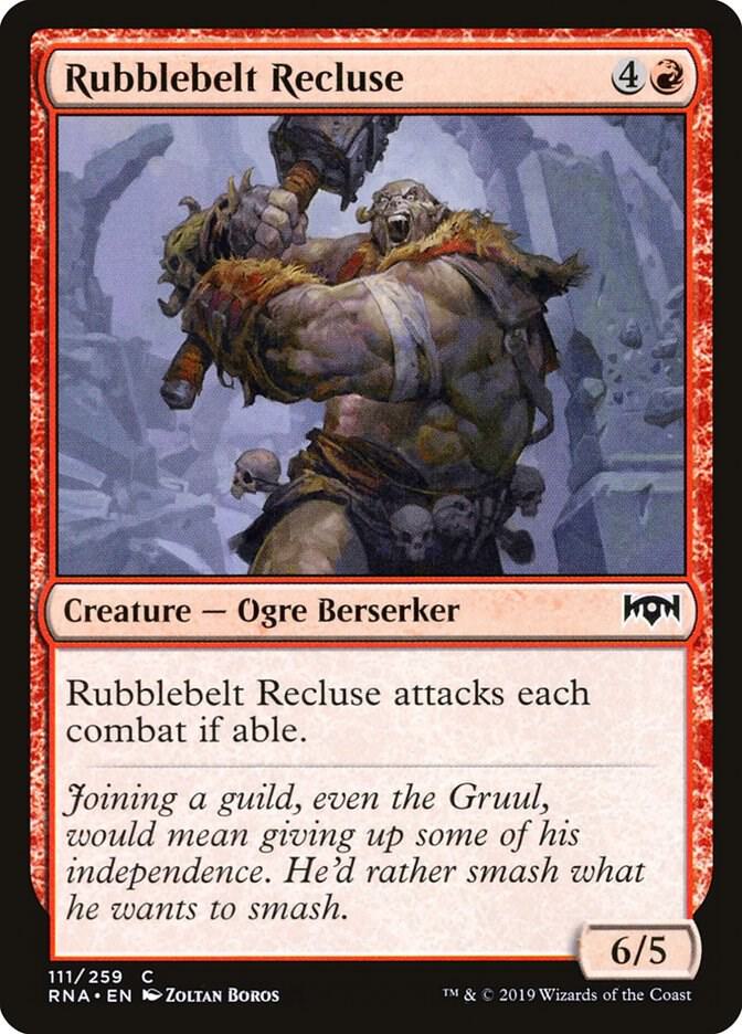 Rubblebelt Recluse 111/259 (Ravnica Allegiance)  | Chromatic Games
