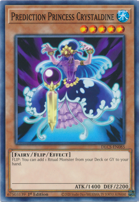 Prediction Princess Crystaldine [DLCS-EN085] Common | Chromatic Games